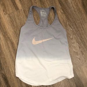 Ombré Nike racerback.
